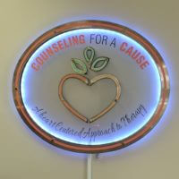 Counseling For a Cause Sign
