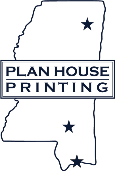 Plan House Printing State Logo