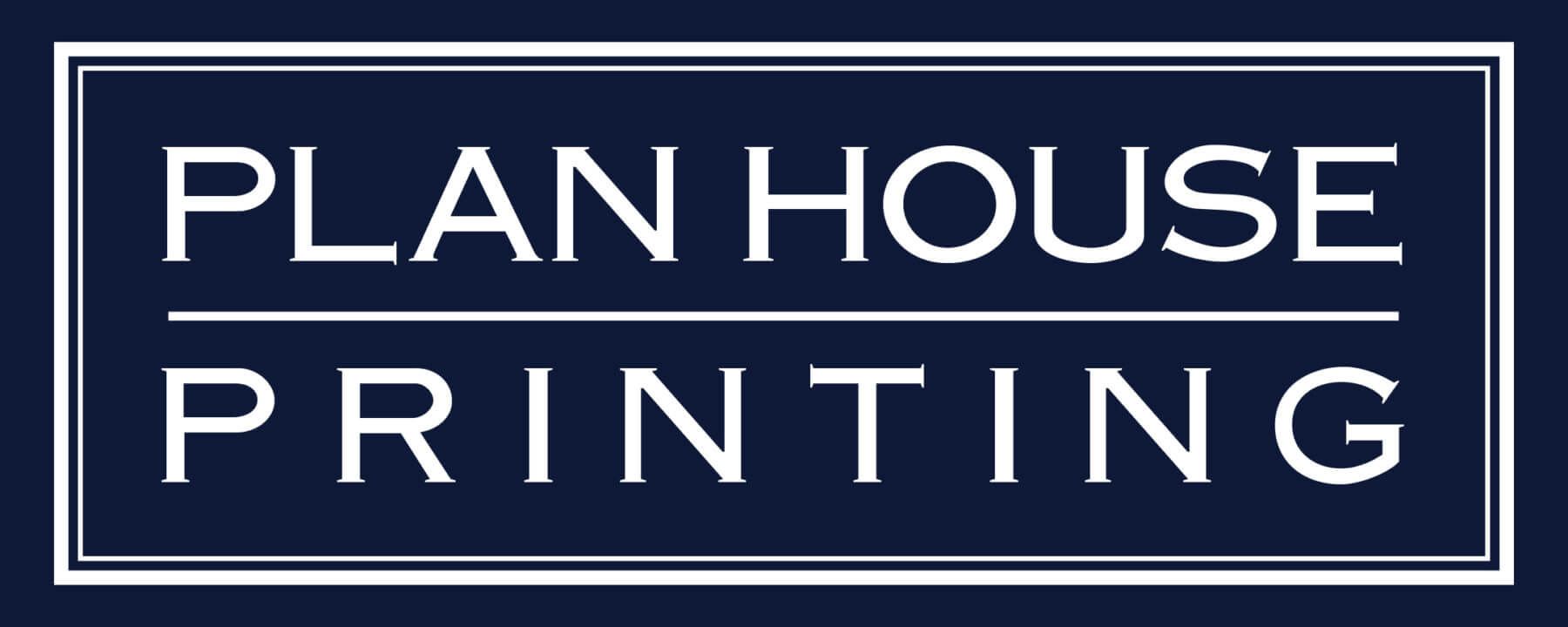 Plan House Logo Blue Label 3
